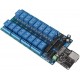 Ethernet Control Module, 8/16-Channel Relay Module Board for Smart Home Control